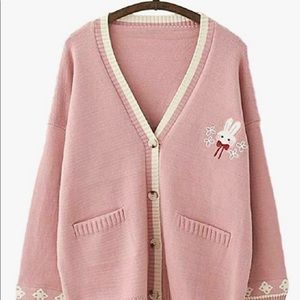 Cute small pink sweater